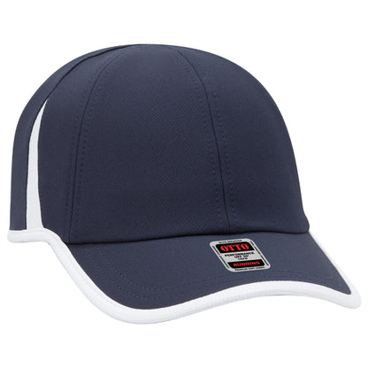 OTTO CAP UPF 50+ 6 Panel Running Hat 133-1254