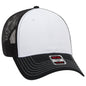 OTTO CAP 6 Panel Low Profile Mesh Back Trucker Hat 83-1239