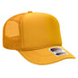 OTTO CAP 5 Panel High Crown Mesh Back Trucker Hat 39-165