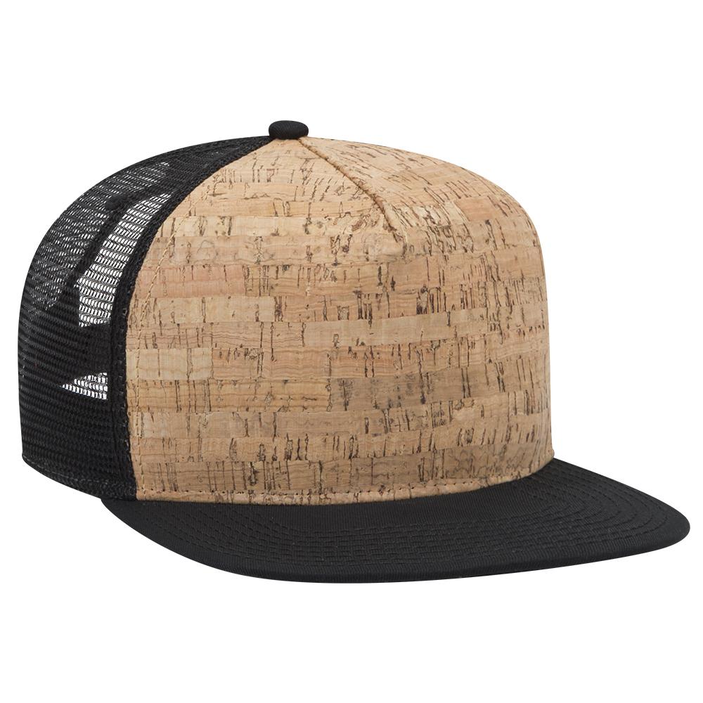 OTTO CAP "OTTO SNAP" 5 Panel Pro Style Mesh Back Trucker Snapback Hat