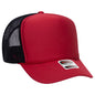 OTTO CAP 5 Panel High Crown Mesh Back Trucker Hat 39-165