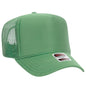 OTTO CAP 5 Panel High Crown Mesh Back Trucker Hat 39-165