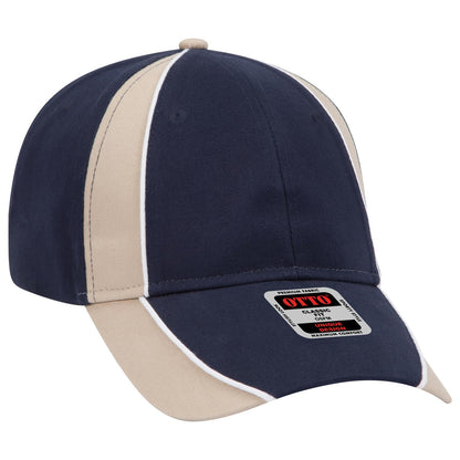 OTTO CAP 6 Panel Low Profile Baseball Cap 19-701