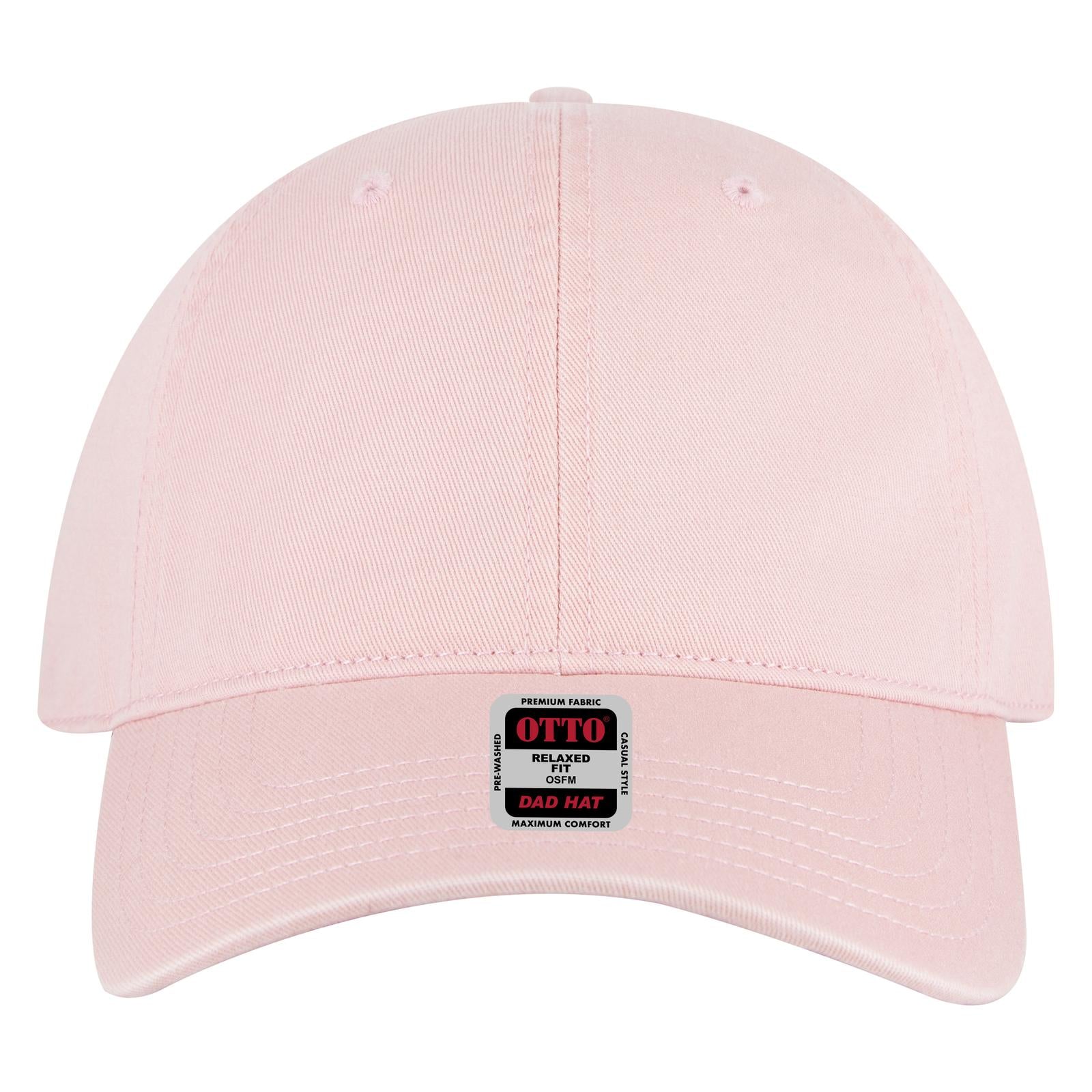 OTTO CAP 6 Panel Low Profile Dad Hat