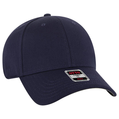OTTO CAP "OTTO FLEX" Fitted 6 Panel Low Profile Baseball Cap 11-1328