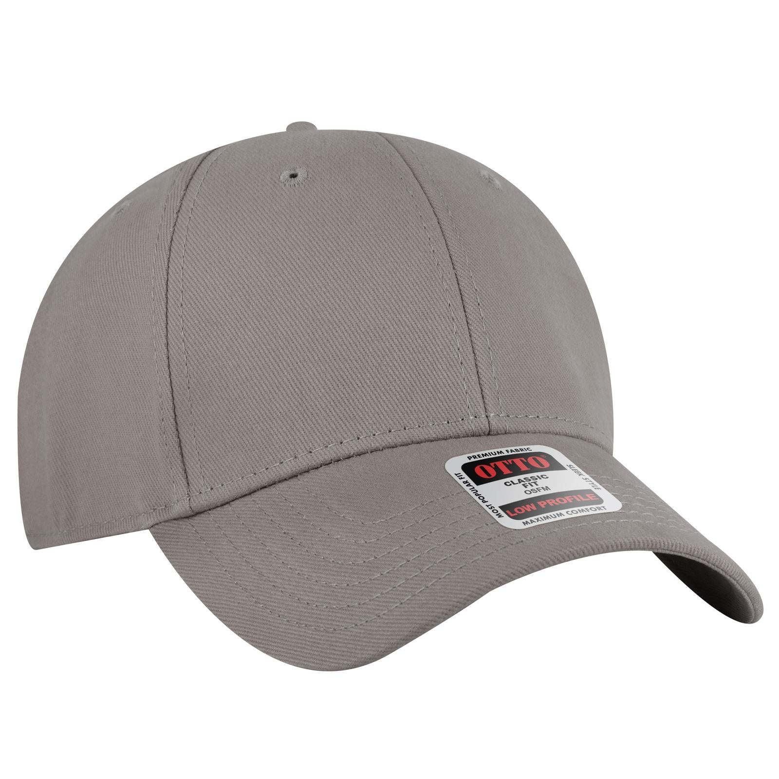 OTTO CAP 6 Panel Low Profile Baseball Cap