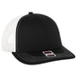 OTTO CAP 6 Panel Mid Profile Mesh Back Trucker Hat 112-1