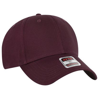 OTTO CAP 6 Panel Low Profile Baseball Cap 19-536