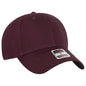OTTO CAP 6 Panel Low Profile Baseball Cap 19-536