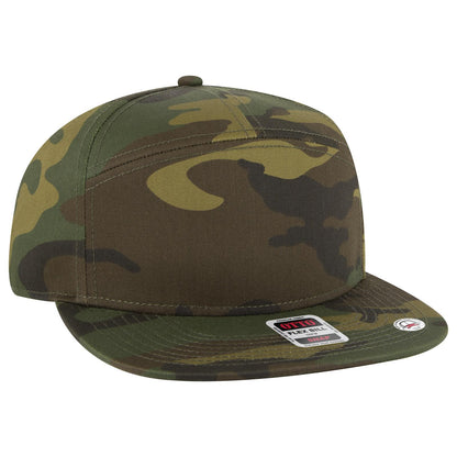 OTTO CAP "OTTO SNAP" 7 Panel Pro Style Snapback Hat