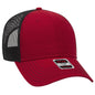 OTTO CAP 6 Panel Low Profile Mesh Back Trucker Hat 83-1239