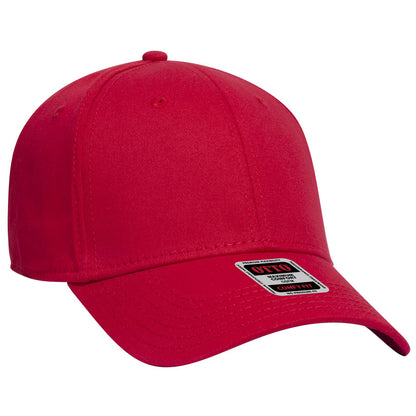 OTTO CAP "OTTO COMFY FIT" 6 Panel Low Profile Baseball Cap 19-1283