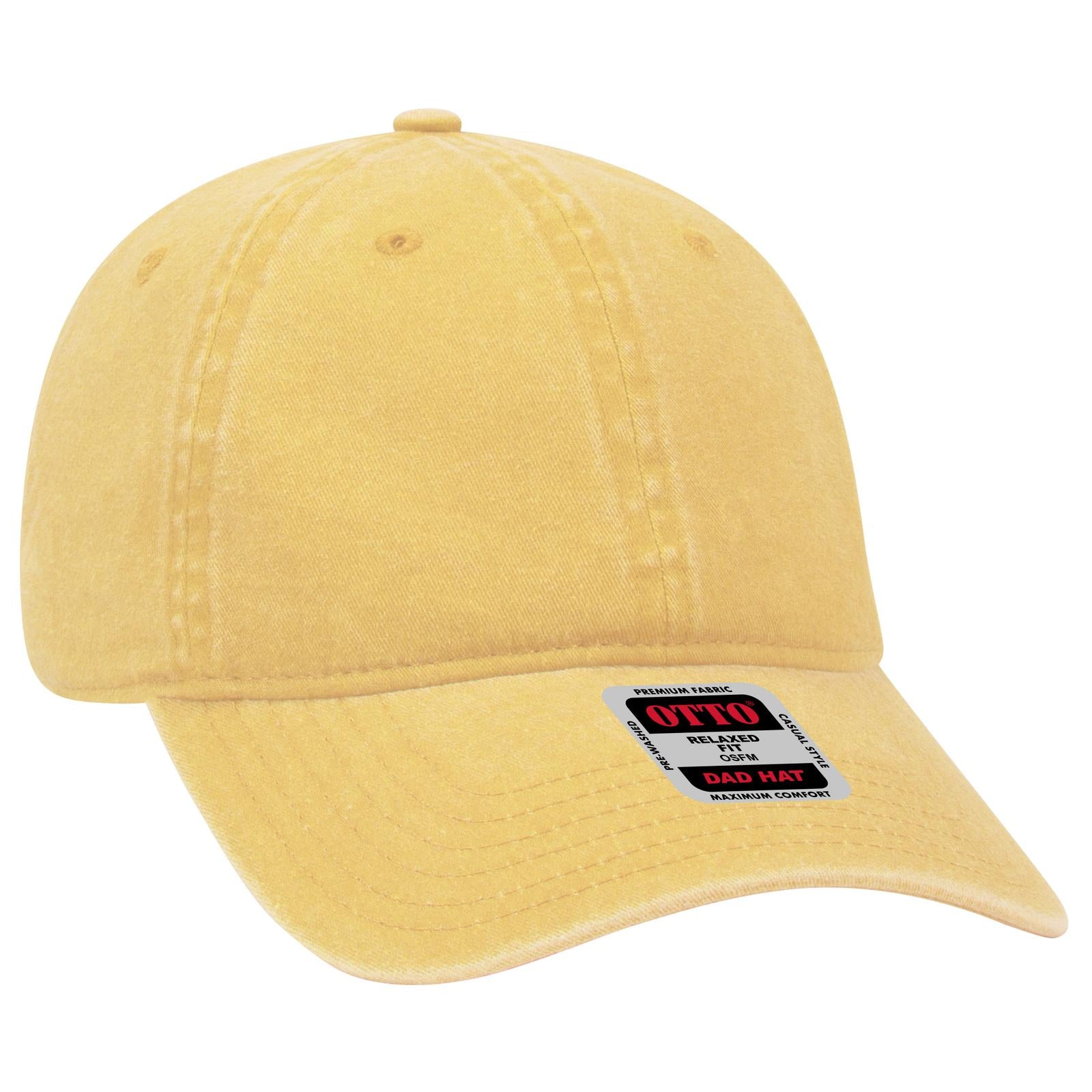 OTTO CAP 6 Panel Low Profile Dad Hat