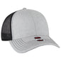 OTTO CAP 6 Panel Low Profile Mesh Back Trucker Hat 83-1239