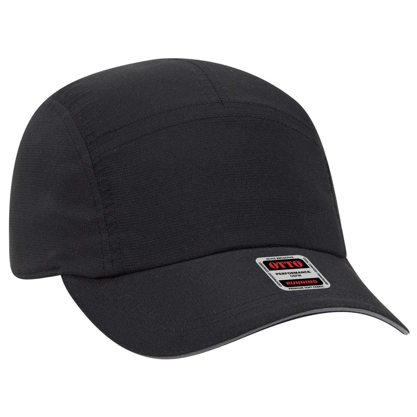 OTTO CAP Reflective 5 Panel Running Cap 133-1252