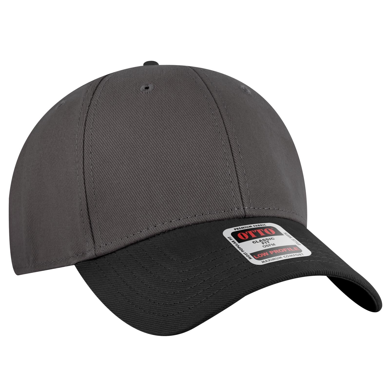 OTTO CAP 6 Panel Low Profile Baseball Cap