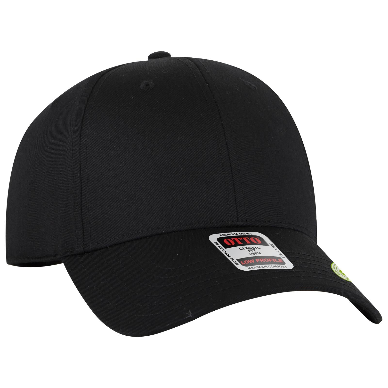 OTTO CAP 6 Panel Low Profile Baseball Cap