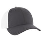 OTTO CAP "OTTO FLEX" Fitted 6 Panel Low Profile Mesh Back Trucker Hat 135-1