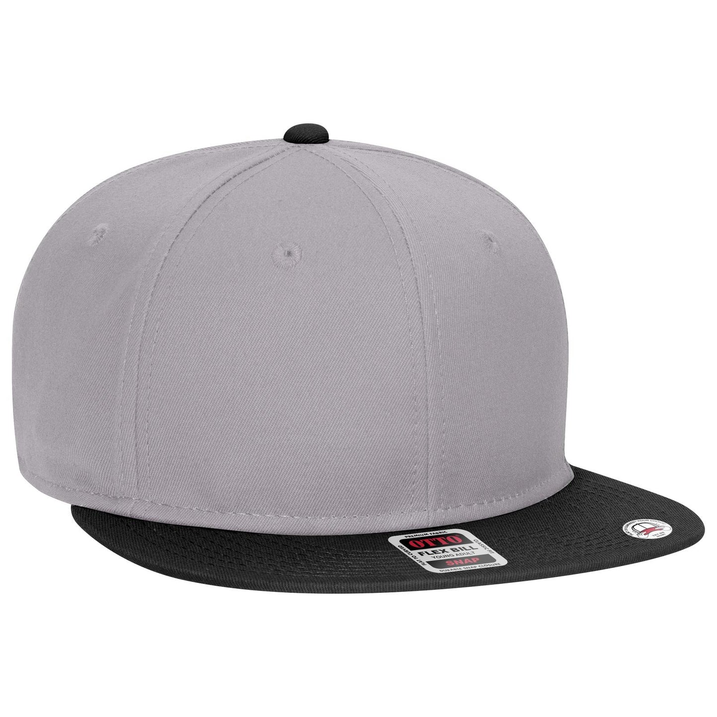 OTTO CAP “OTTO SNAP” 6 Panel Pro Style Snapback Hat