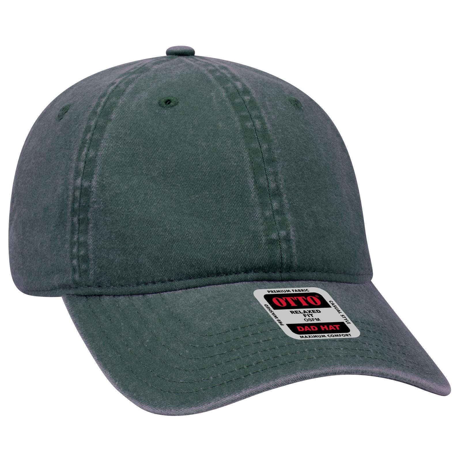 OTTO CAP 6 Panel Low Profile Dad Hat