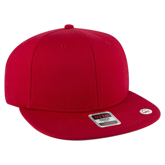 OTTO CAP "OTTO COMFY FIT" 6 Panel Pro Style Snapback Hat 125-1323