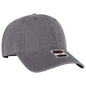 OTTO CAP 6 Panel Low Profile Dad Hat 18-3