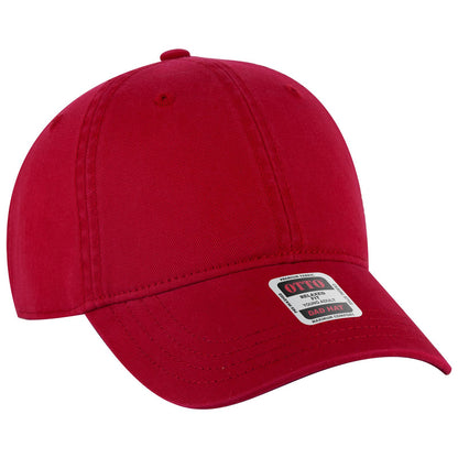 OTTO CAP 6 Panel Low Profile Dad Hat 18-772