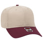 OTTO CAP 6 Panel Mid Profile Baseball Cap 27-079