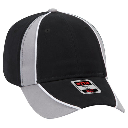 OTTO CAP 6 Panel Low Profile Baseball Cap 19-701