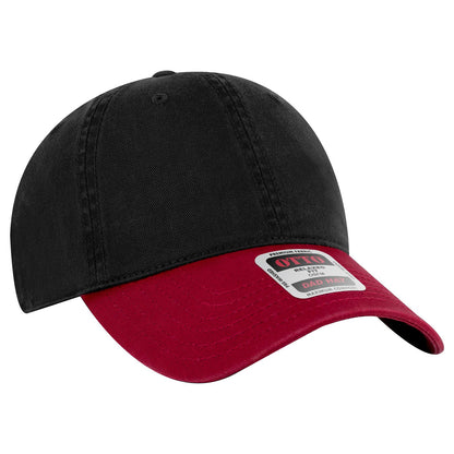 OTTO CAP 6 Panel Low Profile Dad Hat 18-772