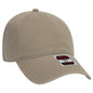 OTTO CAP 6 Panel Low Profile Dad Hat 18-692