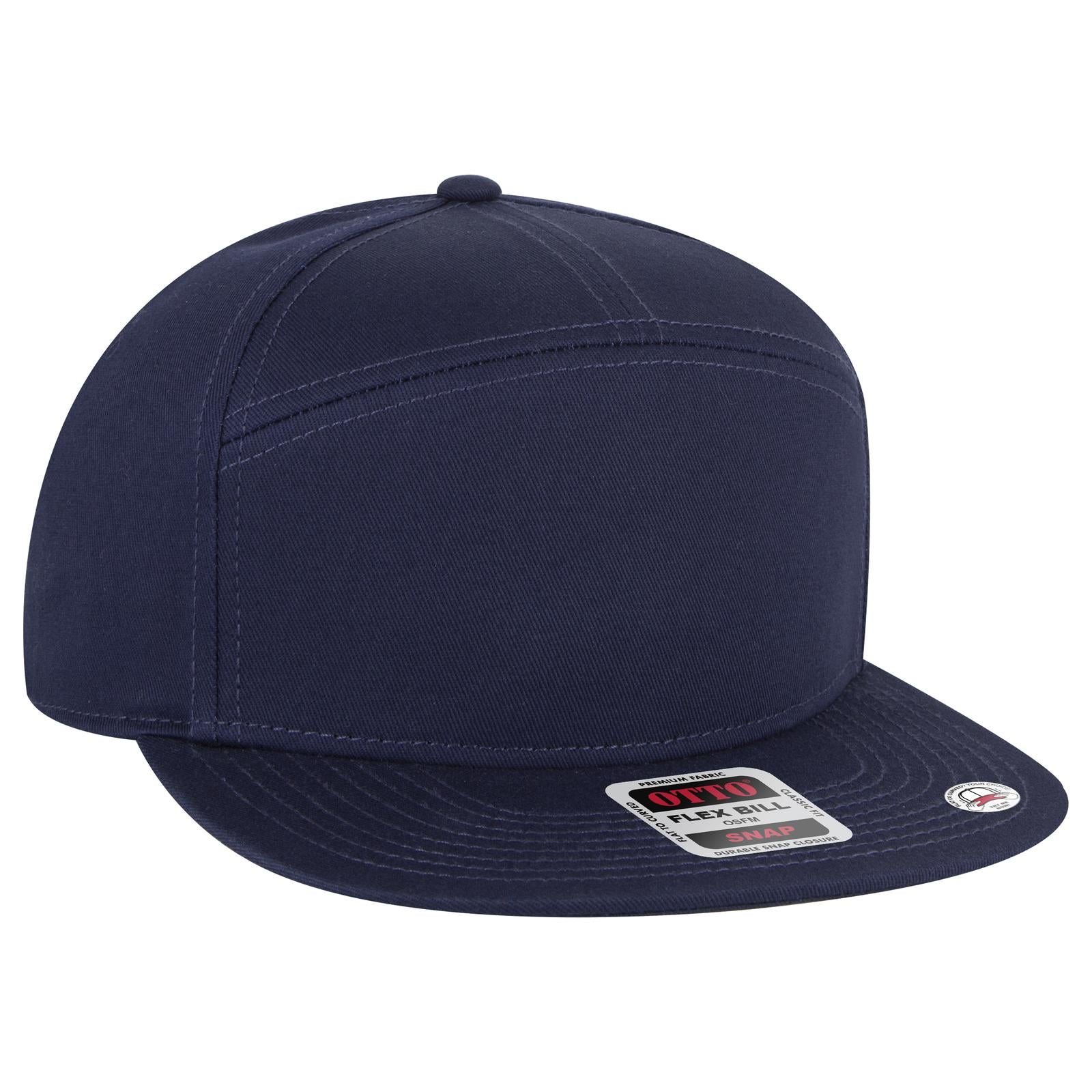 OTTO CAP "OTTO SNAP" 7 Panel Mid Profile Snapback Hat