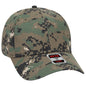 OTTO CAP Camouflage 6 Panel Low Profile Baseball Cap 78-353