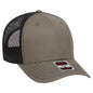 OTTO CAP 6 Panel Low Profile Mesh Back Trucker Hat 83-1239