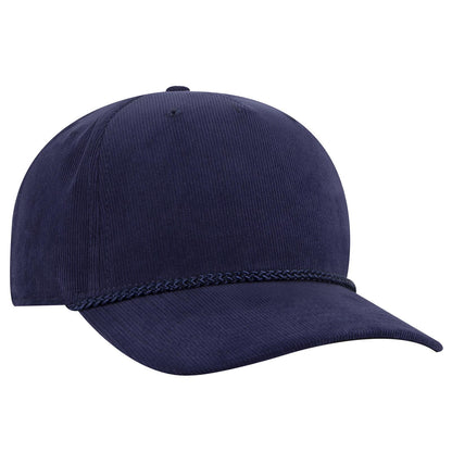 OTTO CAP 5 Panel Mid Profile Baseball Cap 31-2