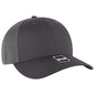 OTTO CAP "OTTO FLEX" Fitted 6 Panel Low Profile Mesh Back Trucker Hat 135-2