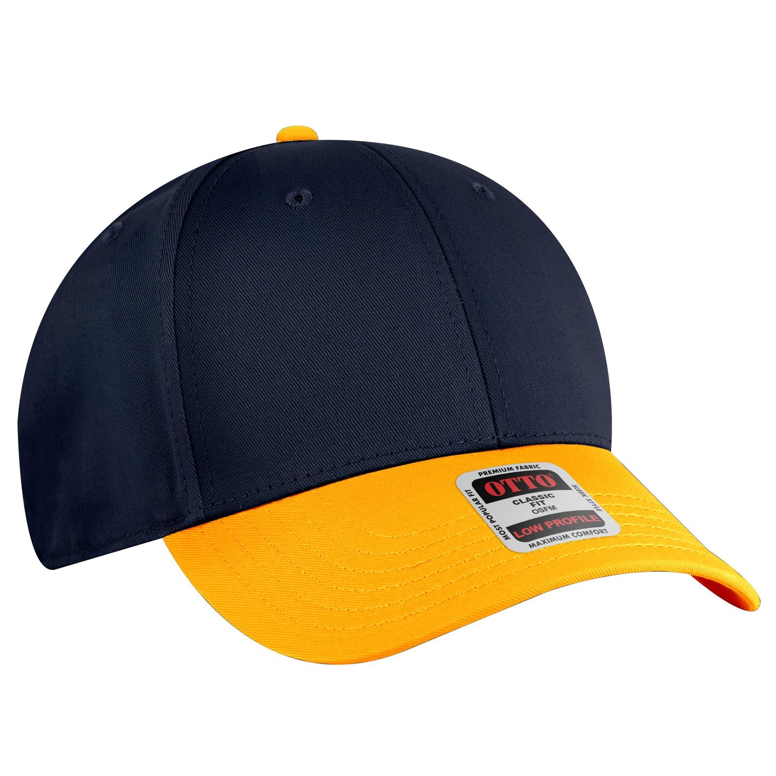 OTTO CAP 6 Panel Low Profile Baseball Cap