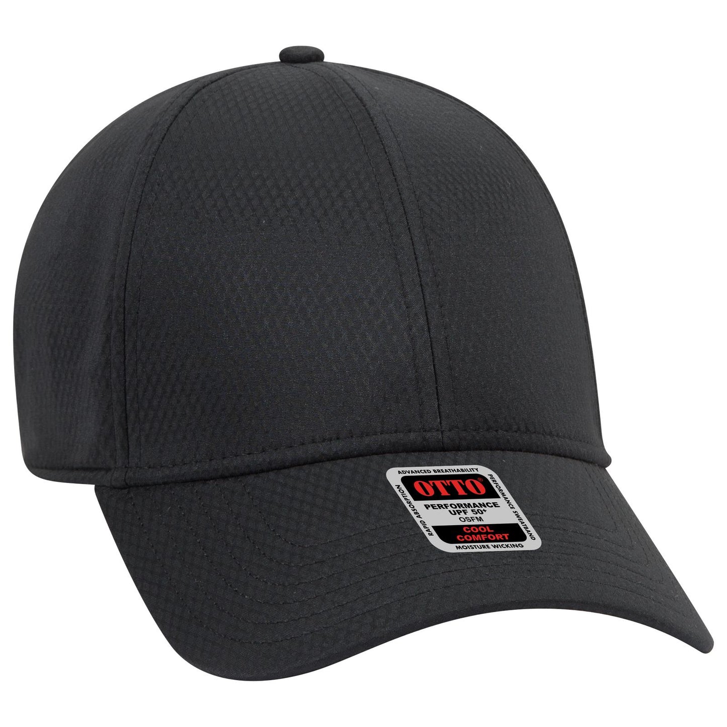 OTTO CAP UPF 50+ 6 Panel Low Profile Baseball Cap 19-1253