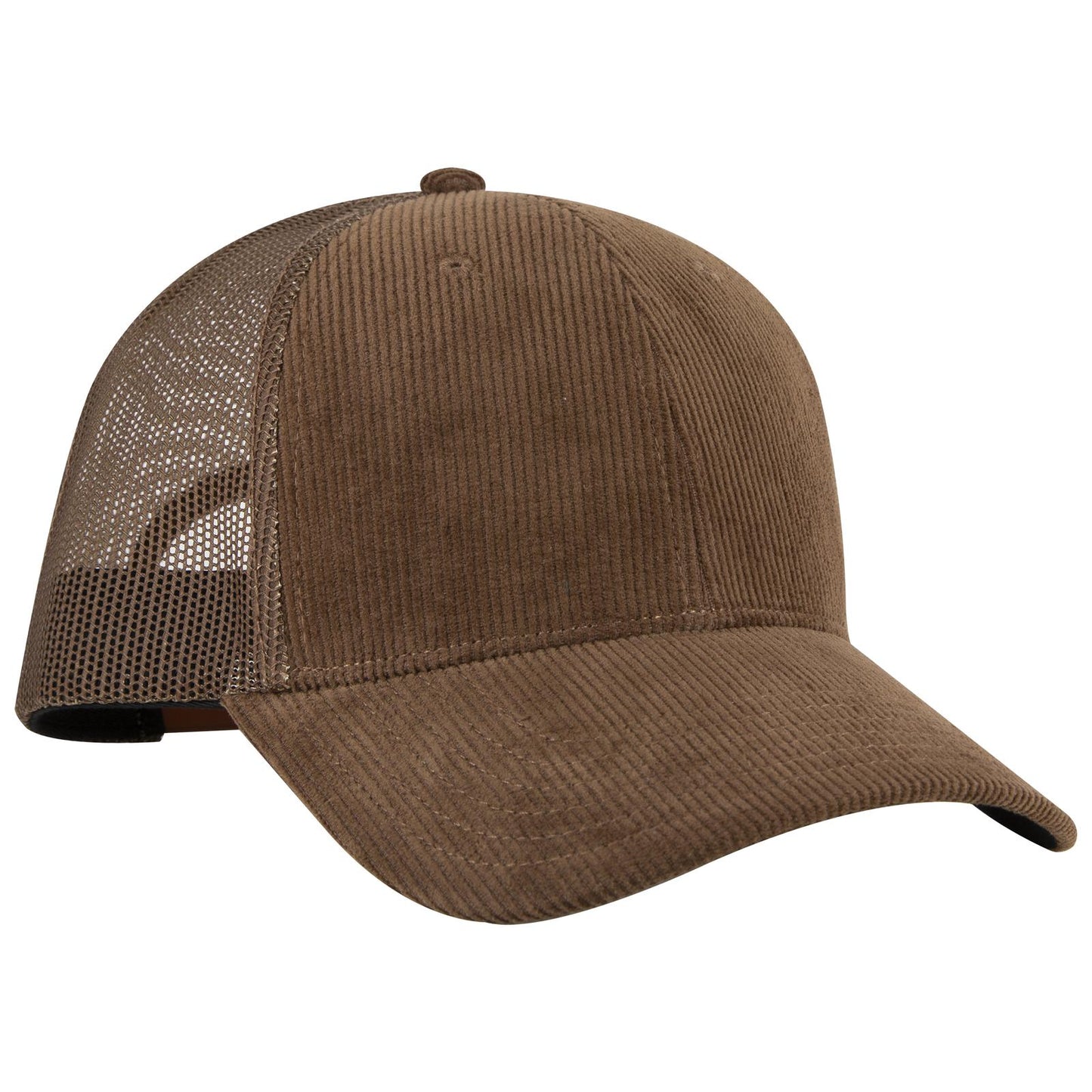 OTTO CAP 6 Panel Low Profile Mesh Back Trucker Hat 83-1239