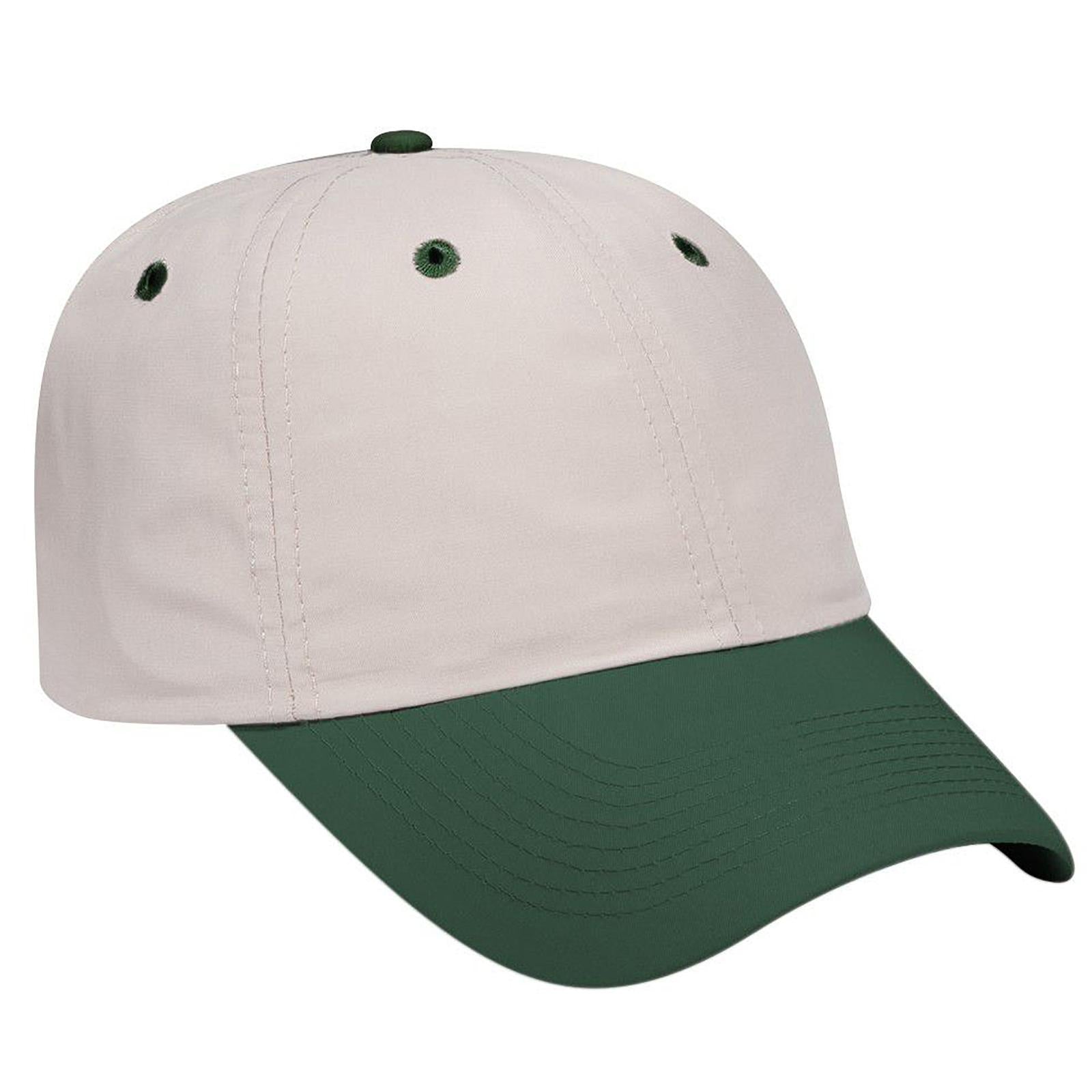 OTTO CAP 6 Panel Low Profile Baseball Cap