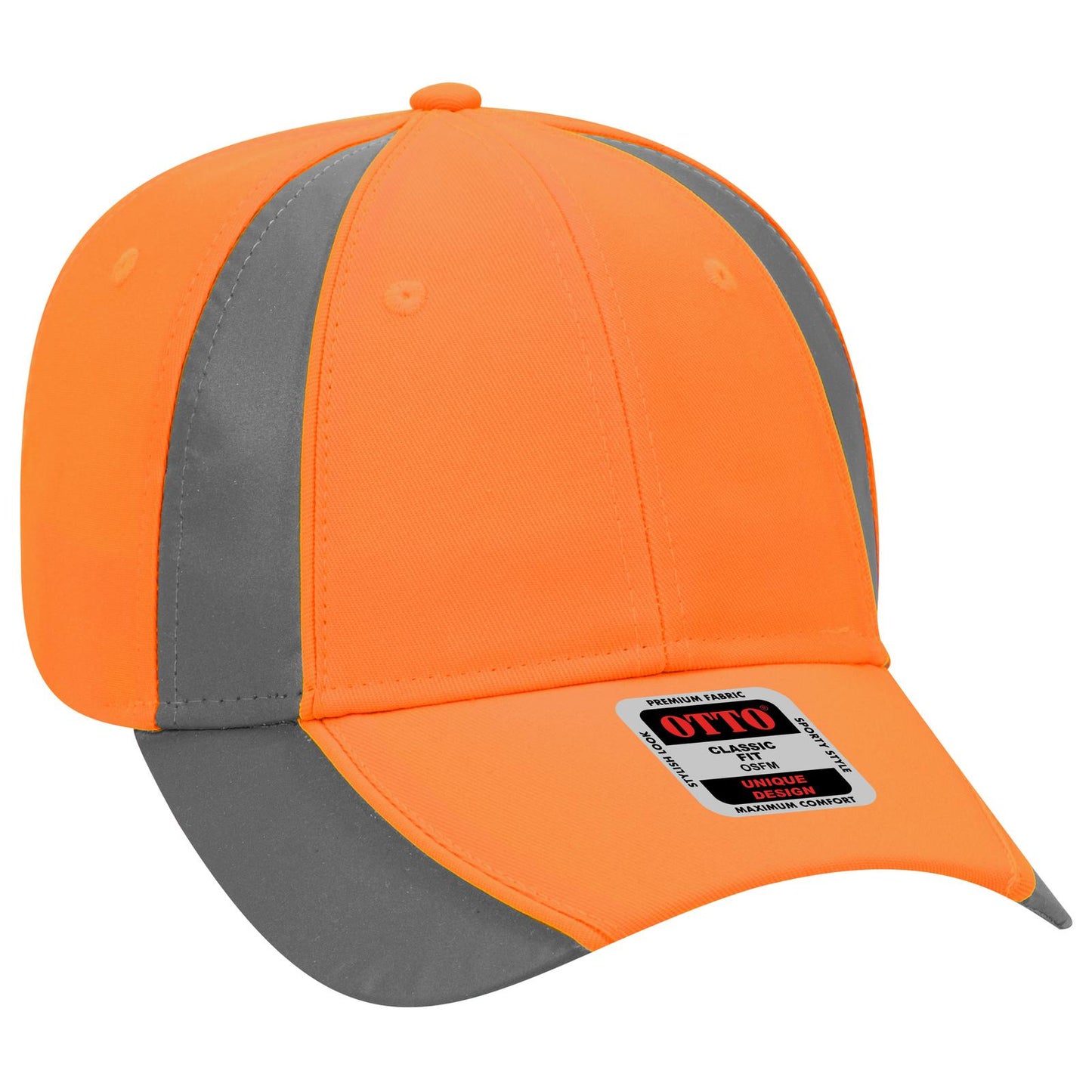 OTTO CAP 6 Panel Low Profile Baseball Cap 19-701