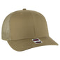 OTTO CAP 6 Panel Mid Profile Mesh Back Trucker Hat 112-1