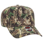 OTTO CAP Camouflage 5 Panel Mid Profile Baseball Cap 120-838