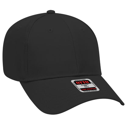 OTTO CAP 6 Panel Low Profile Baseball Cap 19-061