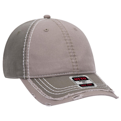 OTTO CAP 6 Panel Low Profile Dad Hat 149-1091