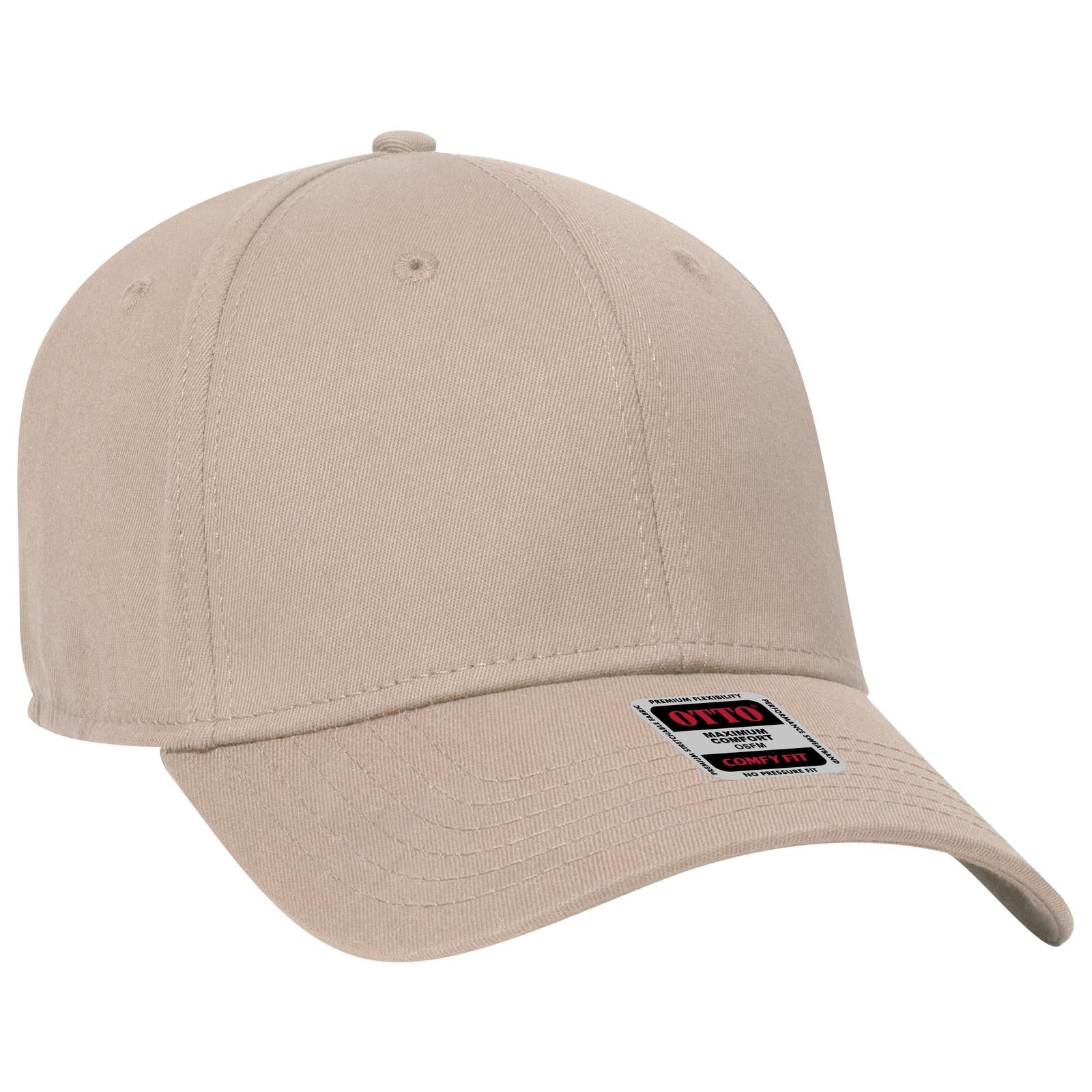 OTTO CAP "OTTO COMFY FIT" 6 Panel Low Profile Baseball Cap