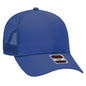 OTTO CAP 6 Panel Mid Profile Mesh Back Trucker Hat 30-287