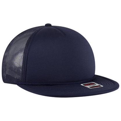 OTTO CAP 5 Panel Pro Style Mesh Back Trucker Hat 39950-1