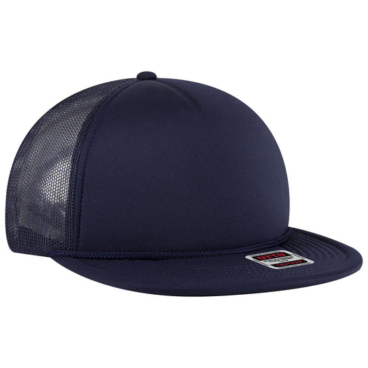 OTTO CAP 5 Panel Pro Style Mesh Back Trucker Hat 39950-1