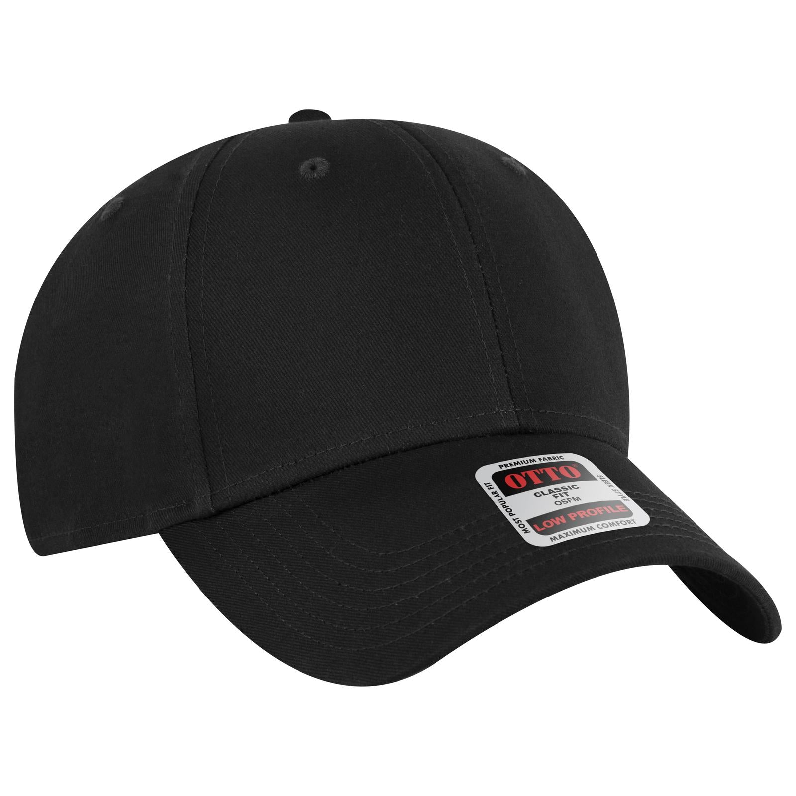 OTTO CAP 6 Panel Low Profile Baseball Cap